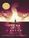 Cover image for Jacob Have I Loved